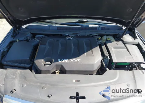 2013 Cadillac Xts Platinum from USA, damaged, VIN 2G61V5S35D9221098